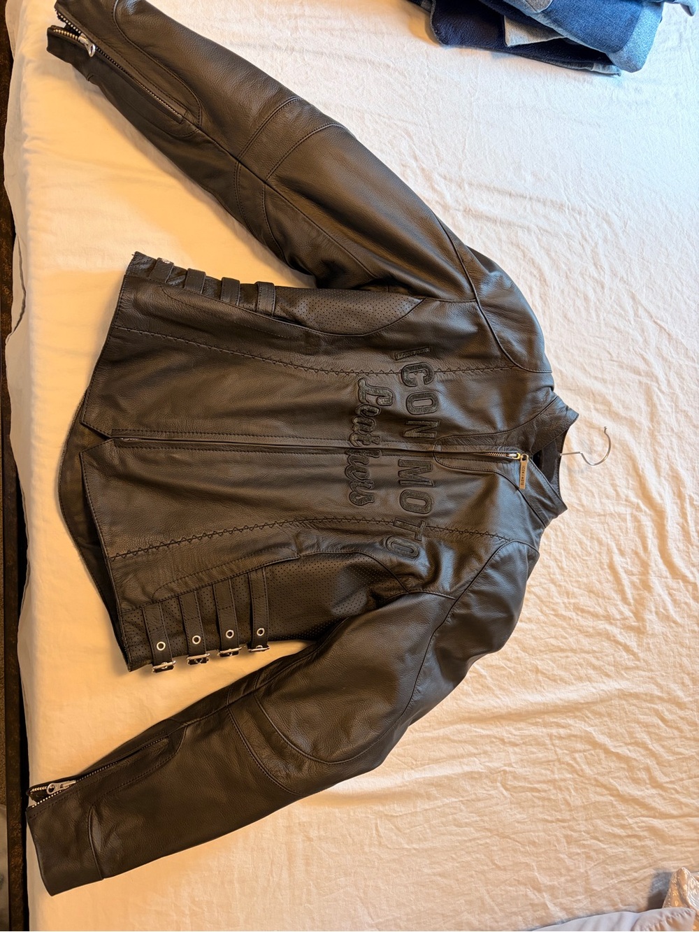 ICON Motorsports Leather Jacket